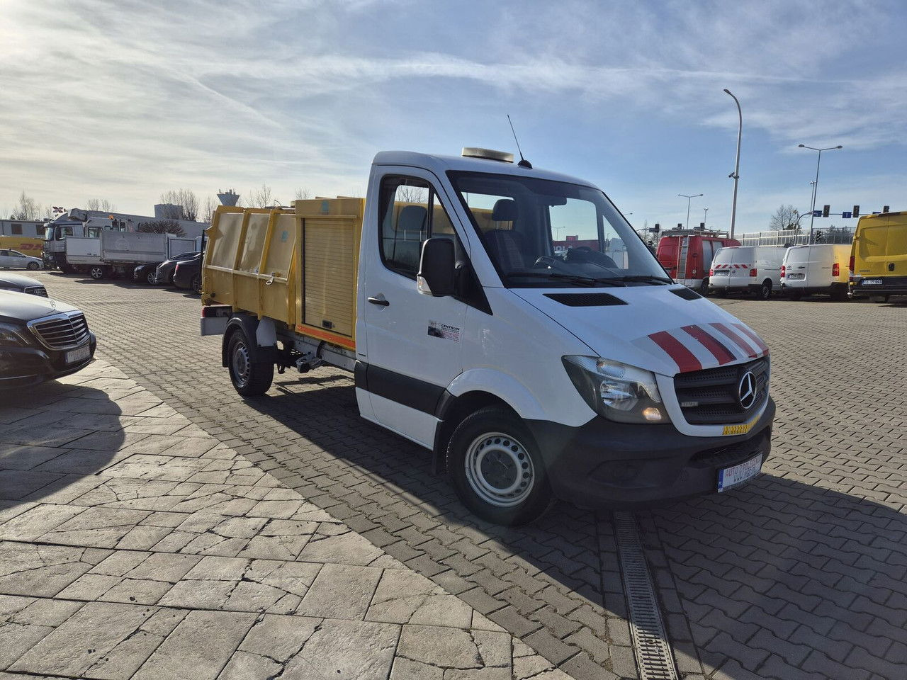 Mercedes-Benz Sprinter 316 CDi Aut. / Hummel HU2 / Webasto / 1 Owner Mercedes-Benz Sprinter 316 CDi Aut. / Hummel HU2 / Webasto / 1 Owner - Kamion mbeturinash: foto 5 Mercedes-Benz Sprinter 316 CDi Aut. / Hummel HU2 / Webasto / 1 Owner Mercedes-Benz Sprinter 316 CDi Aut. / Hummel HU2 / Webasto / 1 Owner - Kamion mbeturinash: foto 5