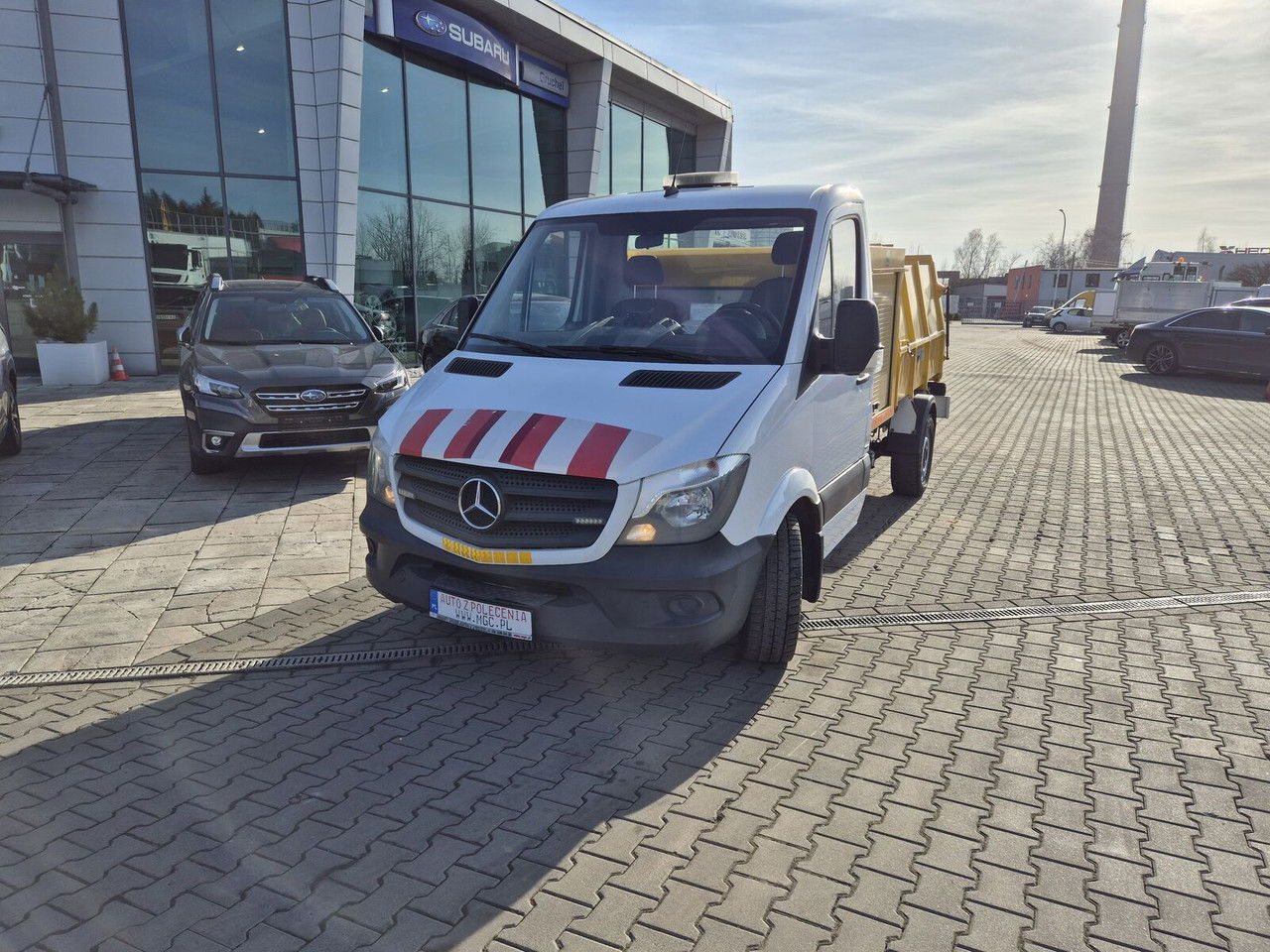Mercedes-Benz Sprinter 316 CDi Aut. / Hummel HU2 / Webasto / 1 Owner Mercedes-Benz Sprinter 316 CDi Aut. / Hummel HU2 / Webasto / 1 Owner - Kamion mbeturinash: foto 3 Mercedes-Benz Sprinter 316 CDi Aut. / Hummel HU2 / Webasto / 1 Owner Mercedes-Benz Sprinter 316 CDi Aut. / Hummel HU2 / Webasto / 1 Owner - Kamion mbeturinash: foto 3