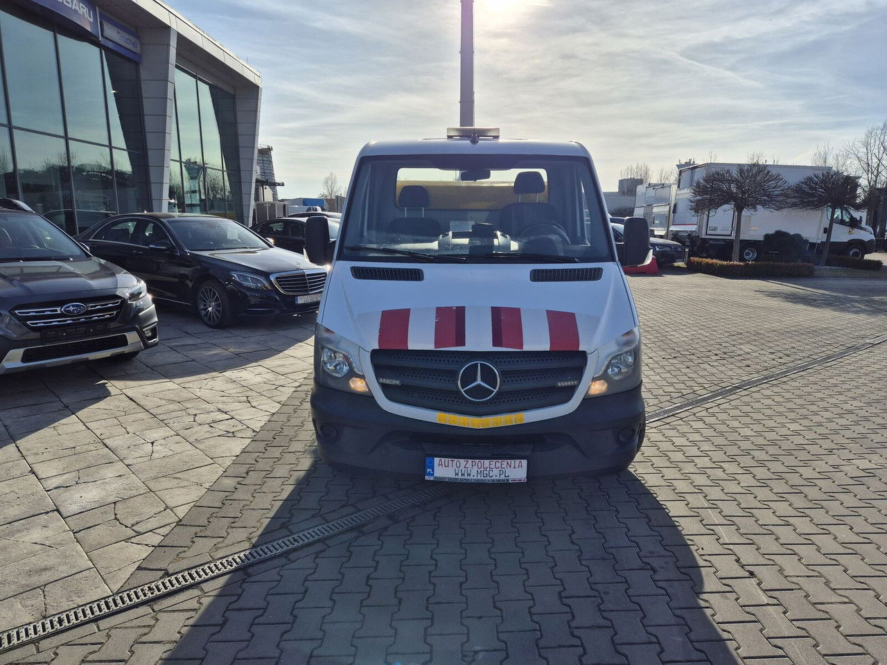 Mercedes-Benz Sprinter 316 CDi Aut. / Hummel HU2 / Webasto / 1 Owner Mercedes-Benz Sprinter 316 CDi Aut. / Hummel HU2 / Webasto / 1 Owner - Kamion mbeturinash: foto 4 Mercedes-Benz Sprinter 316 CDi Aut. / Hummel HU2 / Webasto / 1 Owner Mercedes-Benz Sprinter 316 CDi Aut. / Hummel HU2 / Webasto / 1 Owner - Kamion mbeturinash: foto 4