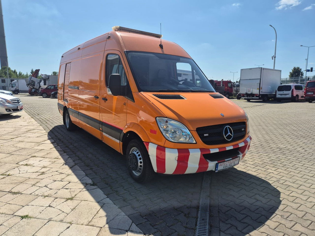 MERCEDES-BENZ Mercedes-Benz Sprinter 518 CDi / Ipek + Ibak TV-Kanal Inspektion - Mjet bujqësor/ Special: foto 5 MERCEDES-BENZ Mercedes-Benz Sprinter 518 CDi / Ipek + Ibak TV-Kanal Inspektion - Mjet bujqësor/ Special: foto 5