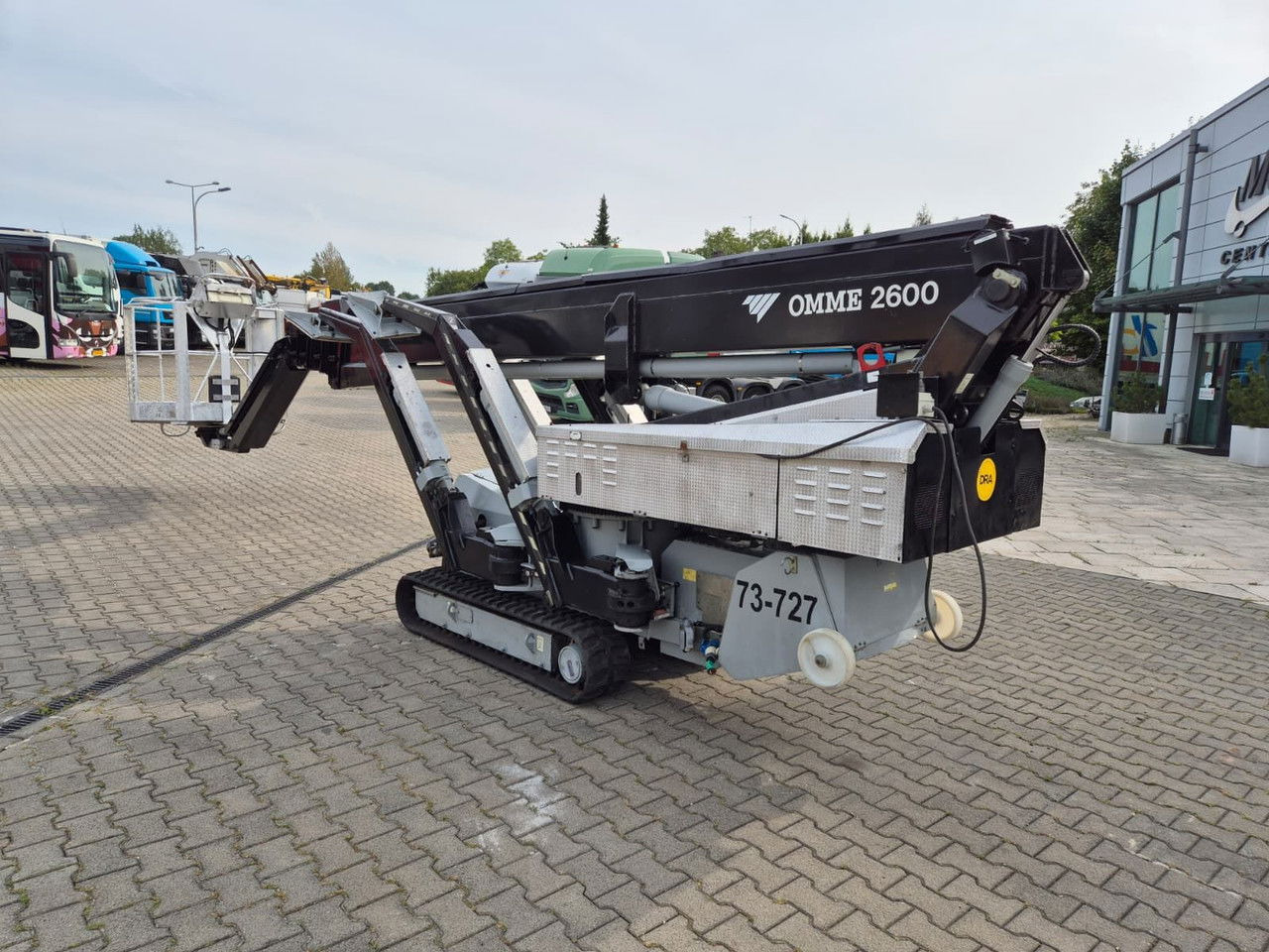 Omme 2600 RBD / 1 Owner / Serviced - Krah teleskopik: foto 5 Omme 2600 RBD / 1 Owner / Serviced - Krah teleskopik: foto 5