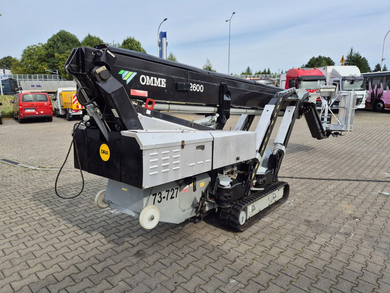 Omme 2600 RBD / 1 Owner / Serviced - Krah teleskopik: foto 4 Omme 2600 RBD / 1 Owner / Serviced - Krah teleskopik: foto 4