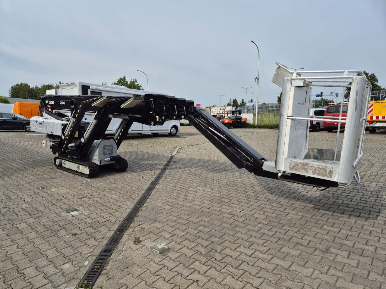 Omme 2600 RBD / 1 Owner / Works Great / NEW Service - Krah teleskopik: foto 3 Omme 2600 RBD / 1 Owner / Works Great / NEW Service - Krah teleskopik: foto 3