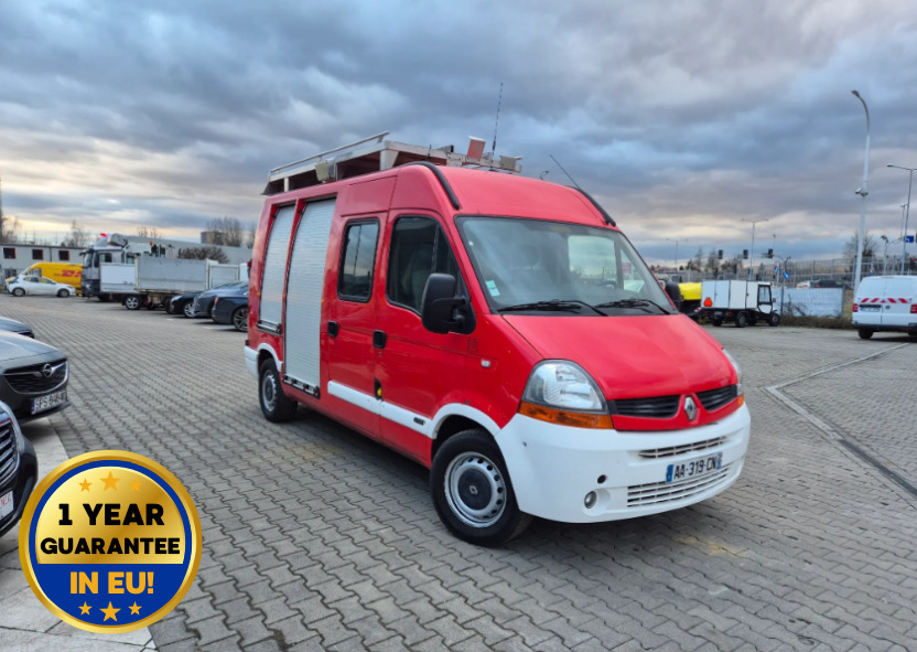Renault Master 2.5 DCi / ONLY 25TKM!!! / LIKE NEW / WE HAV - Zjarrfikëse: foto 1 Renault Master 2.5 DCi / ONLY 25TKM!!! / LIKE NEW / WE HAV - Zjarrfikëse: foto 1