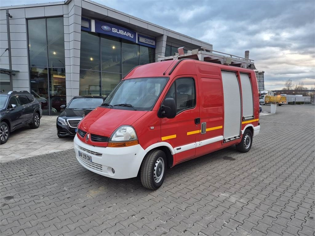 Renault Master 2.5 DCi / ONLY 25TKM!!! / LIKE NEW / WE HAV - Zjarrfikëse: foto 2 Renault Master 2.5 DCi / ONLY 25TKM!!! / LIKE NEW / WE HAV - Zjarrfikëse: foto 2