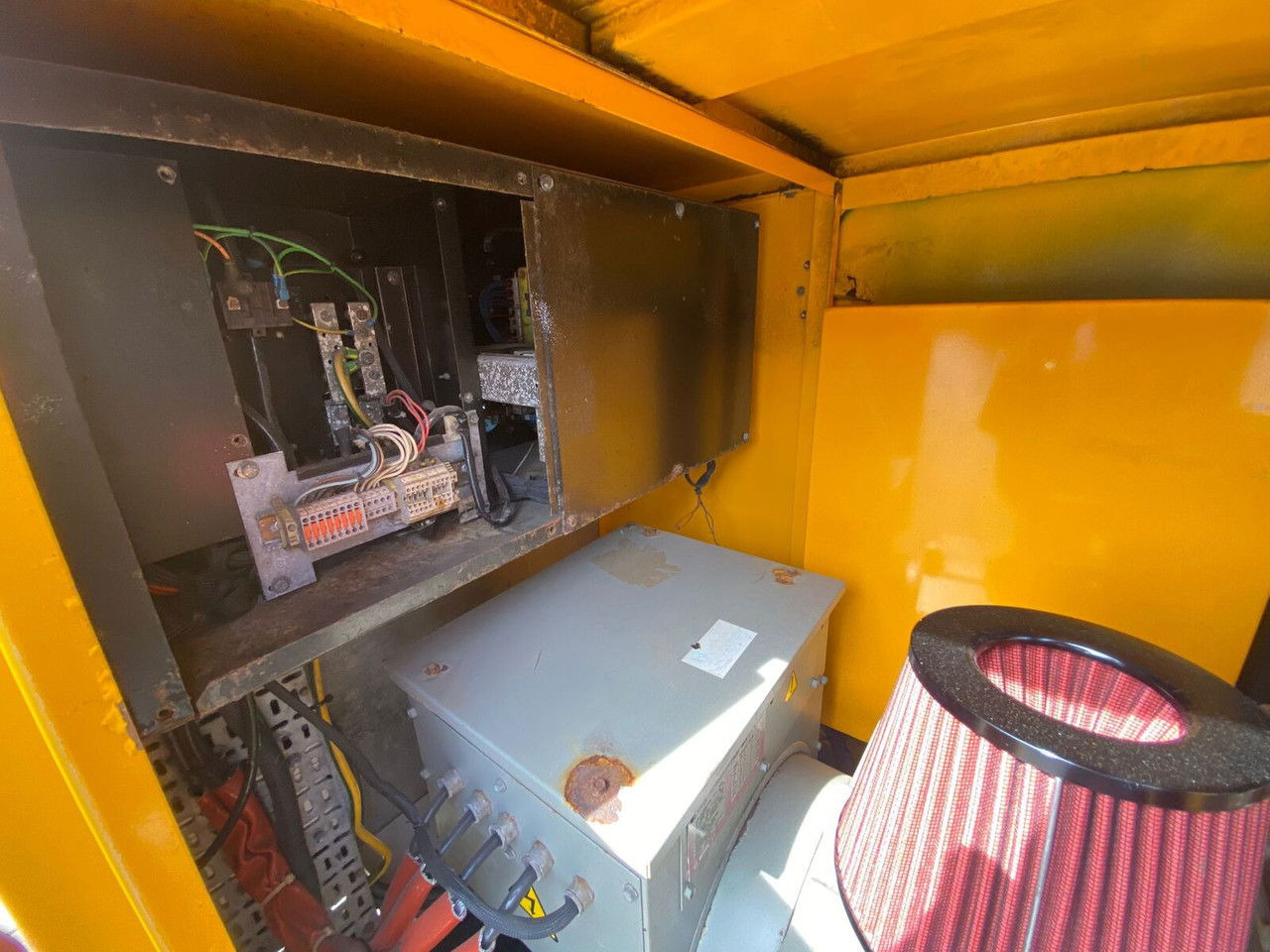 Set gjeneratori SDMO NS 60 W M, Silent generator 60kVA, 48KW NS 60 W M, Silent generator 60kVA,: foto 11