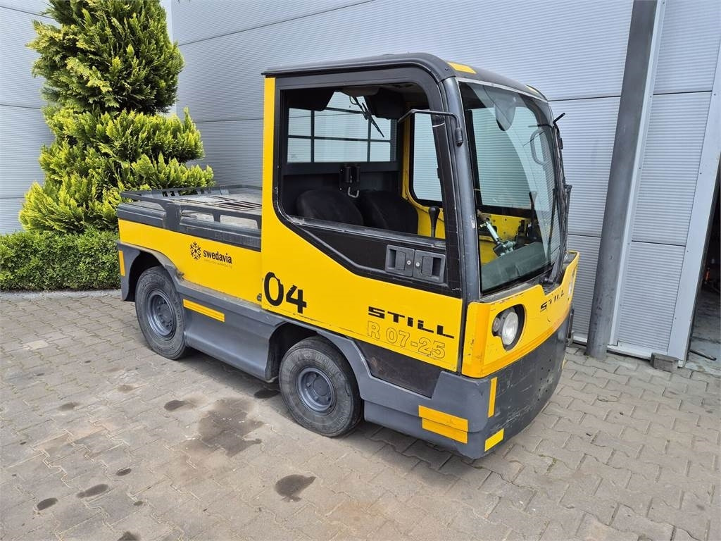 Still R 07-25 , NO BATTERY , NEW TIRES - Traktor rimorkimi: foto 1 Still R 07-25 , NO BATTERY , NEW TIRES - Traktor rimorkimi: foto 1