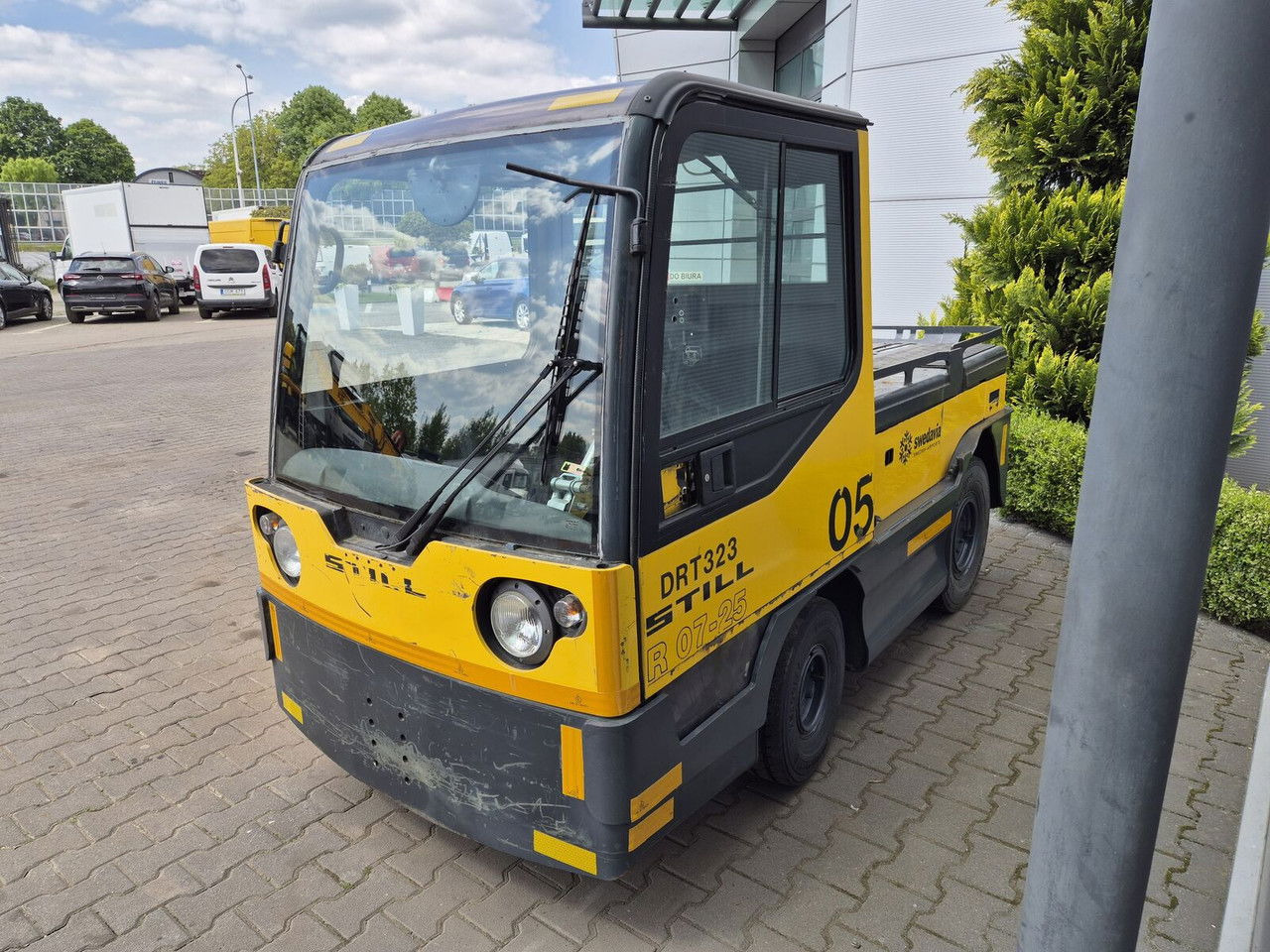 Still R 07-25 , NO Battery , NEW Tires - Traktor rimorkimi: foto 2 Still R 07-25 , NO Battery , NEW Tires - Traktor rimorkimi: foto 2