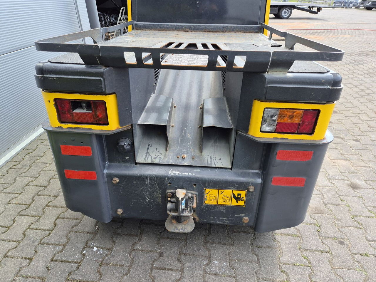 Still R 07-25 , NO Battery , NEW Tires - Traktor rimorkimi: foto 4 Still R 07-25 , NO Battery , NEW Tires - Traktor rimorkimi: foto 4