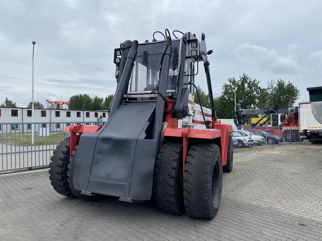Stivosës ritërheqës Svetruck TMF 12/9 HB / 1 Owner / Elme Spreader / Wood LOG A RM: foto 6