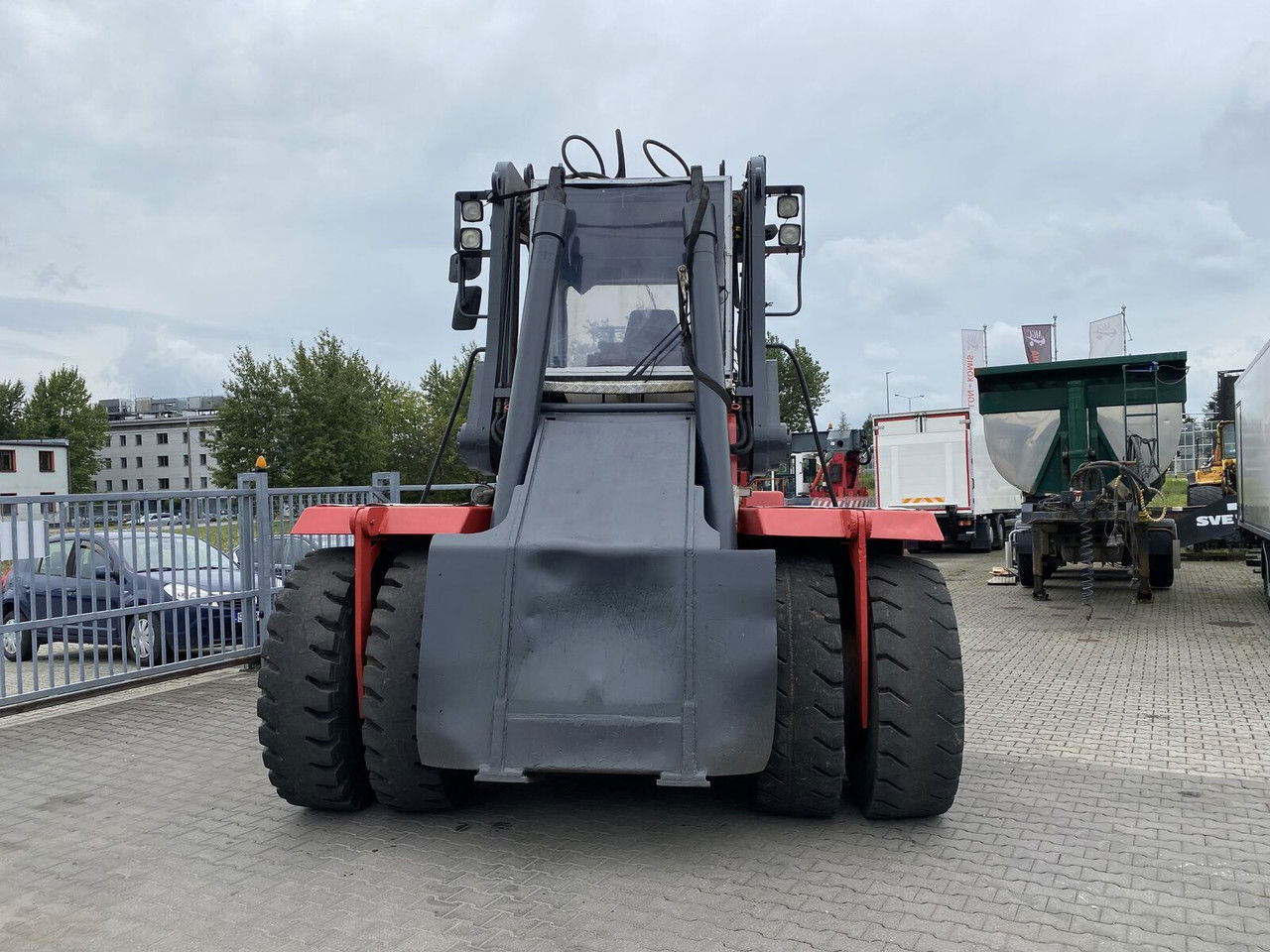 Stivosës ritërheqës Svetruck TMF 12/9 HB / 1 Owner / Elme Spreader / Wood LOG A RM: foto 7