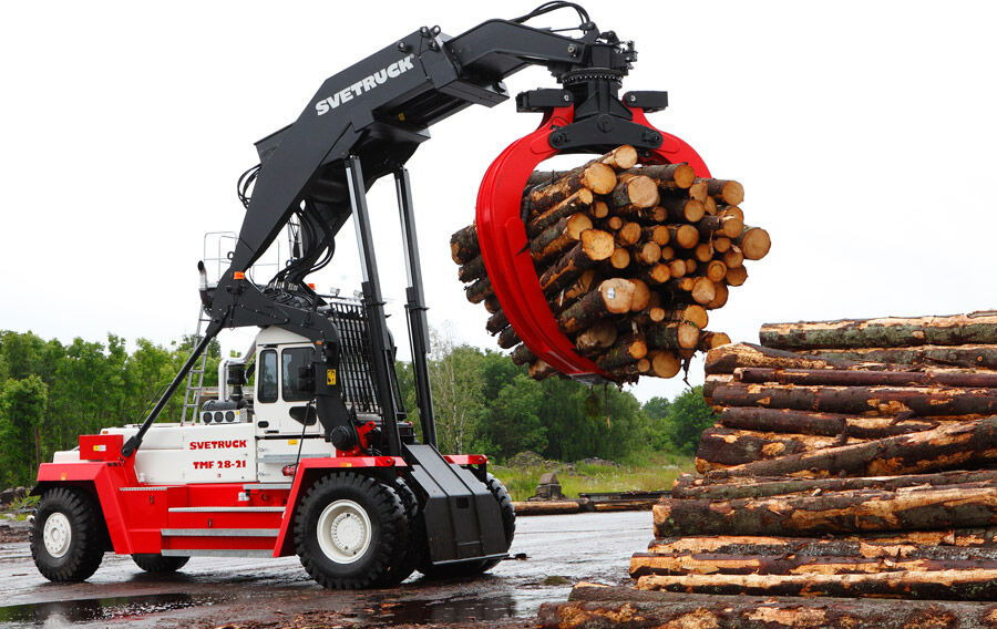Svetruck TMF 12/9 HB / 1 Owner / Reach Stacker / Elme Sprea DER - Pirun ngritës: foto 3 Svetruck TMF 12/9 HB / 1 Owner / Reach Stacker / Elme Sprea DER - Pirun ngritës: foto 3