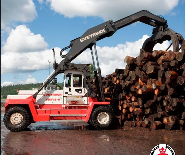 Svetruck TMF 12/9 HB / 1 Owner / Reach Stacker / Elme Sprea DER - Pirun ngritës: foto 2 Svetruck TMF 12/9 HB / 1 Owner / Reach Stacker / Elme Sprea DER - Pirun ngritës: foto 2