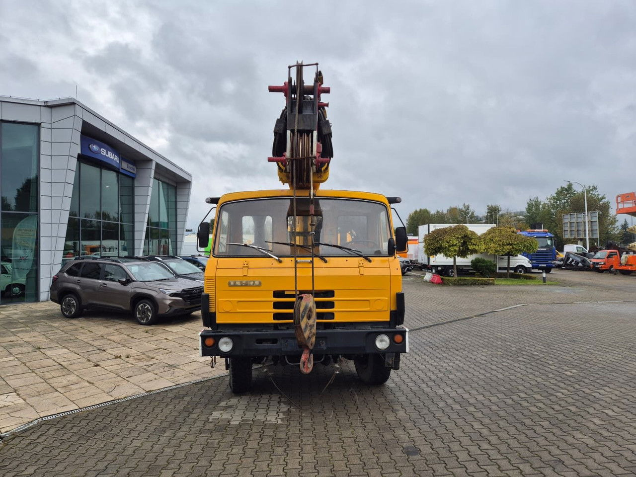 Tatra T 815 6X6 / 20Tons / Chepper - Autovinç: foto 3 Tatra T 815 6X6 / 20Tons / Chepper - Autovinç: foto 3