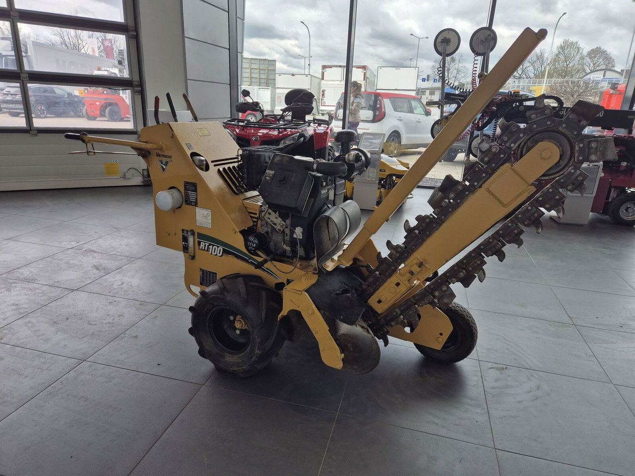 VERMEER Vermeer RT 100 / Trench SAW / Mini Chain Excavator / IDE AL FOR Cables - Hapës kanalesh: foto 3 VERMEER Vermeer RT 100 / Trench SAW / Mini Chain Excavator / IDE AL FOR Cables - Hapës kanalesh: foto 3