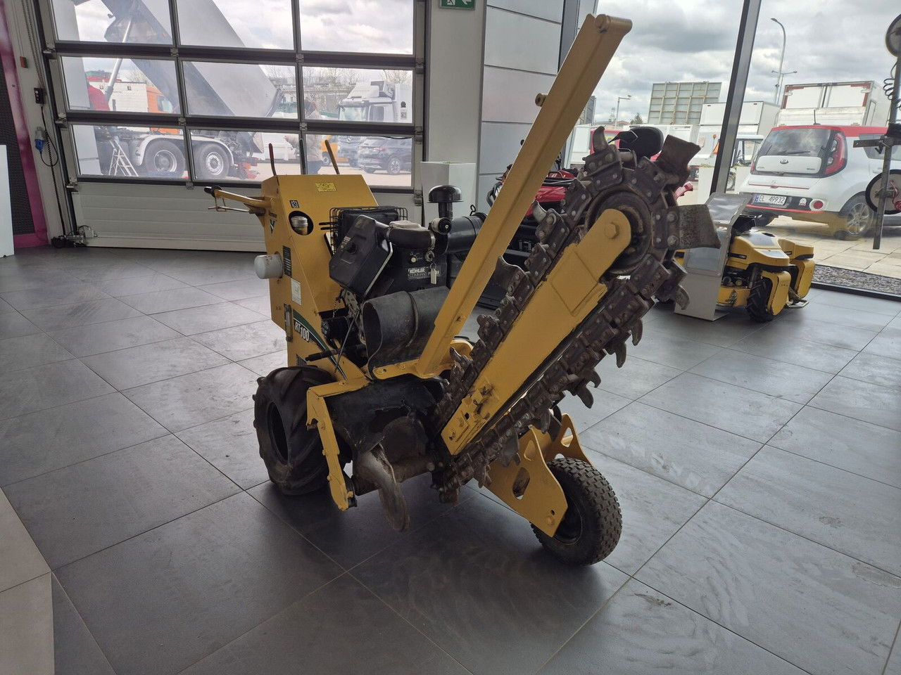 Vermeer RT 100 / Trench SAW / Mini Chain Excavator / IDE AL FOR Cables - Hapës kanalesh: foto 4 Vermeer RT 100 / Trench SAW / Mini Chain Excavator / IDE AL FOR Cables - Hapës kanalesh: foto 4