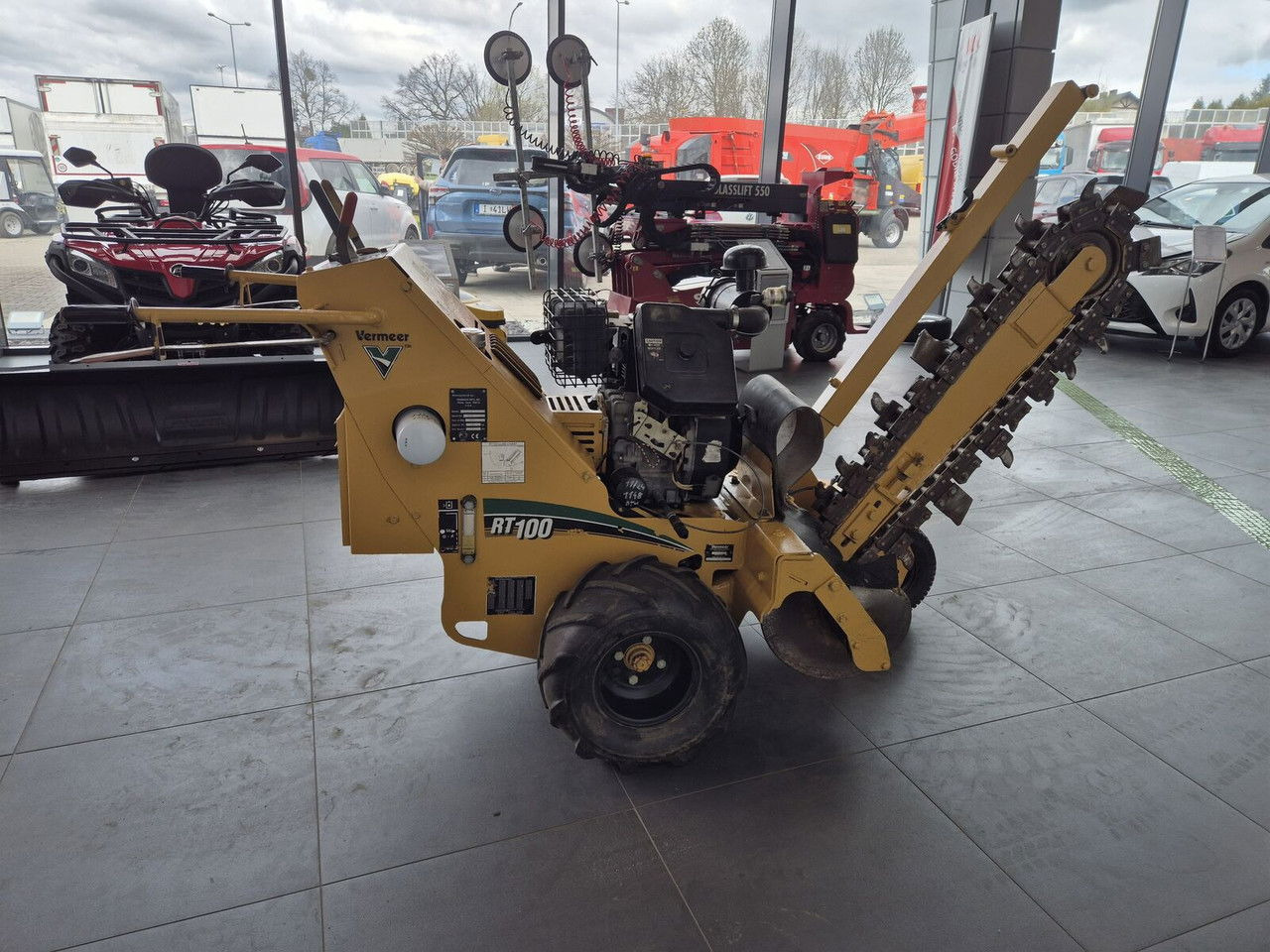 Vermeer RT 100 / Trench SAW / Mini Chain Excavator / IDE AL FOR Cables - Hapës kanalesh: foto 2 Vermeer RT 100 / Trench SAW / Mini Chain Excavator / IDE AL FOR Cables - Hapës kanalesh: foto 2