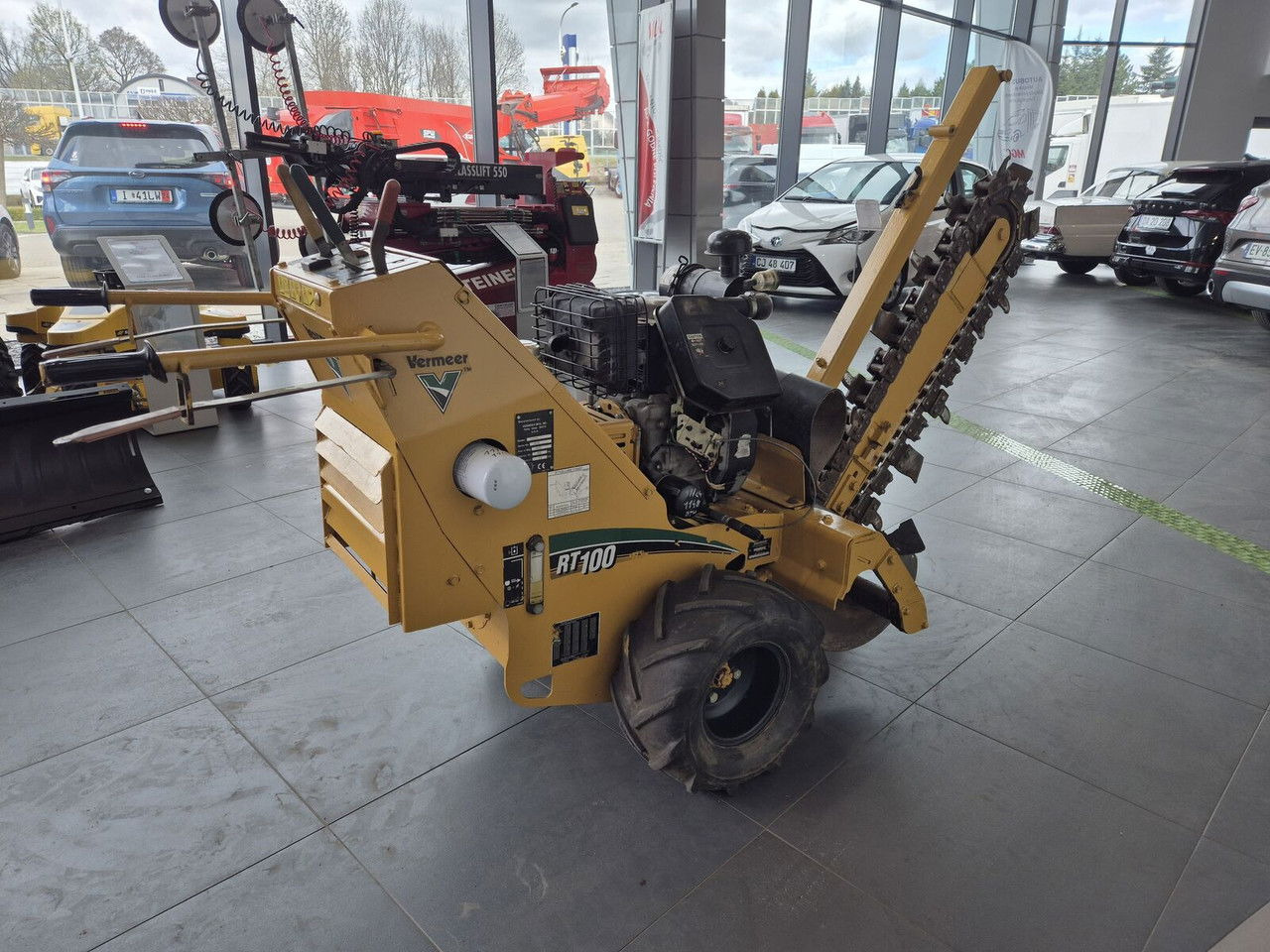 Vermeer RT 100 / Trench SAW / Mini Chain Excavator / IDE AL FOR Cables Vermeer RT 100 / Trench SAW / Mini Chain Excavator / IDE AL FOR Cables - Hapës kanalesh: foto 1 Vermeer RT 100 / Trench SAW / Mini Chain Excavator / IDE AL FOR Cables Vermeer RT 100 / Trench SAW / Mini Chain Excavator / IDE AL FOR Cables - Hapës kanalesh: foto 1