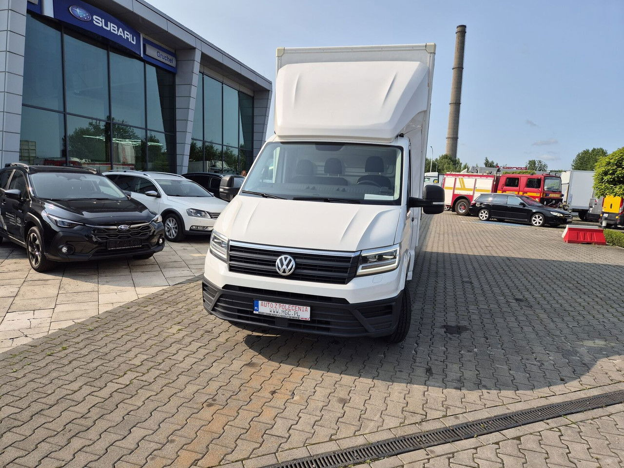 Volkswagen Crafter 2.0 TDI 177HP / High Container / Lift 750KG / Super Cond - Kamioncine me kontinier: foto 5 Volkswagen Crafter 2.0 TDI 177HP / High Container / Lift 750KG / Super Cond - Kamioncine me kontinier: foto 5