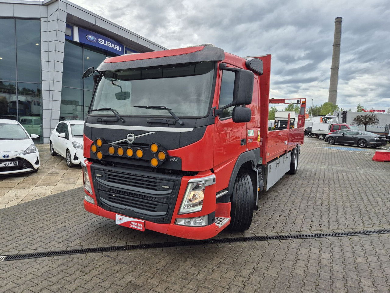 Volvo FM 330 Webasto / HDS Hiab / 1 Owner Volvo FM 330 Webasto / HDS Hiab / 1 Owner - Kamion me karroceri të hapur, Kamion me vinç: foto 2 Volvo FM 330 Webasto / HDS Hiab / 1 Owner Volvo FM 330 Webasto / HDS Hiab / 1 Owner - Kamion me karroceri të hapur, Kamion me vinç: foto 2