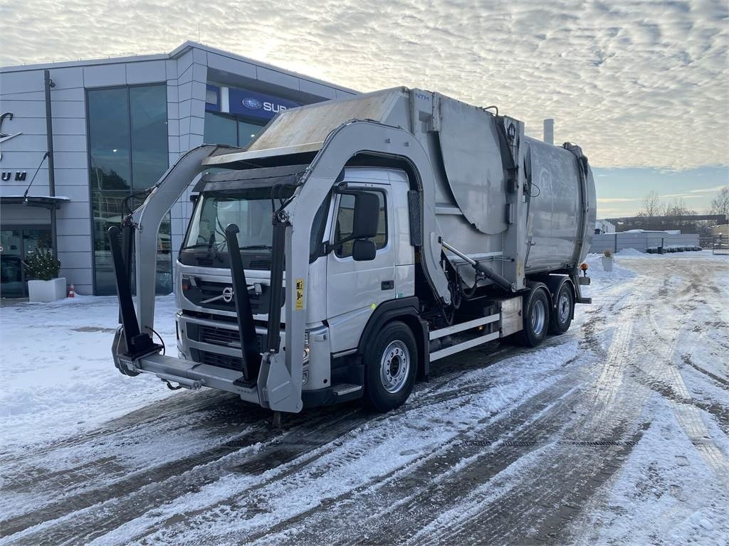 Volvo FM 420 6X2 / NTM / SUPER CONDITION - Kamion mbeturinash: foto 1 Volvo FM 420 6X2 / NTM / SUPER CONDITION - Kamion mbeturinash: foto 1