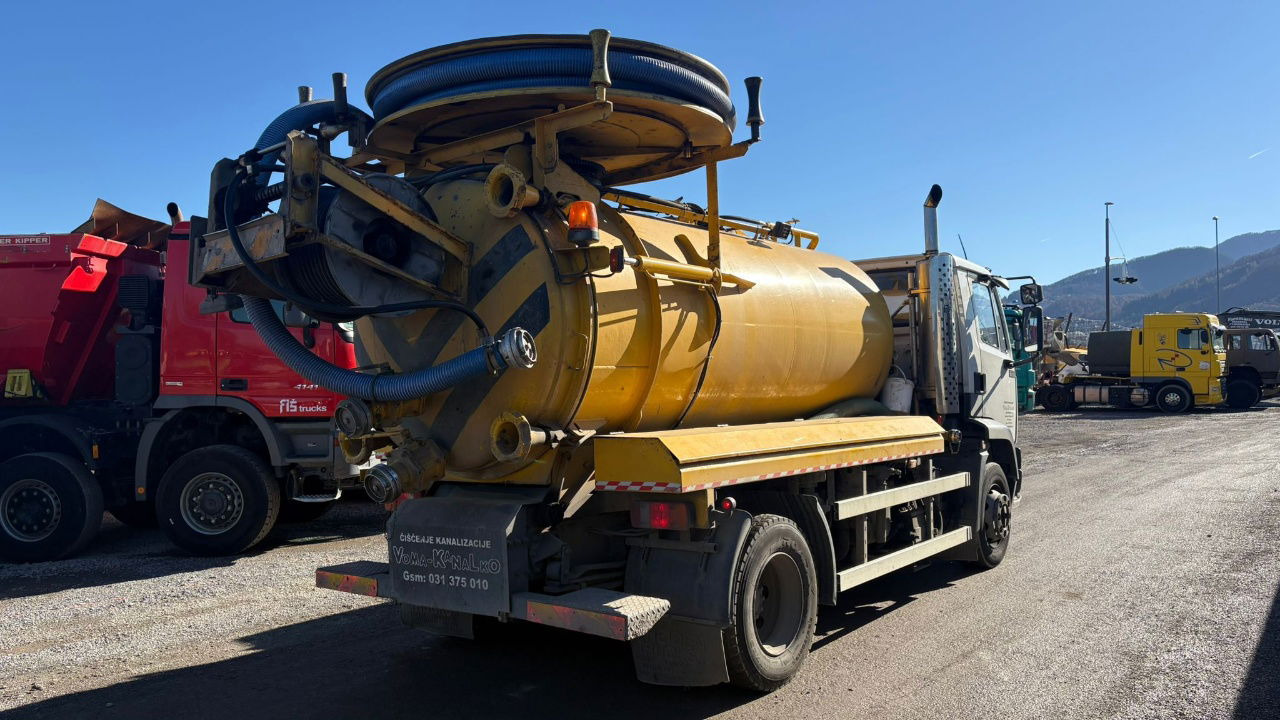 DAF AE55 4x2 vacuum + pressure truck - 8000 liters - Kamion me vakuum: foto 5 DAF AE55 4x2 vacuum + pressure truck - 8000 liters - Kamion me vakuum: foto 5