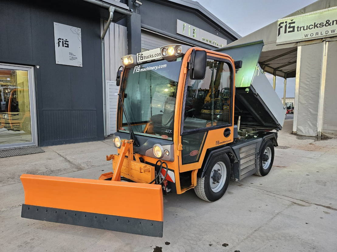 Diversen Tiger 4x4 tipper + snow plate - Kamion vetëshkarkues: foto 1 Diversen Tiger 4x4 tipper + snow plate - Kamion vetëshkarkues: foto 1
