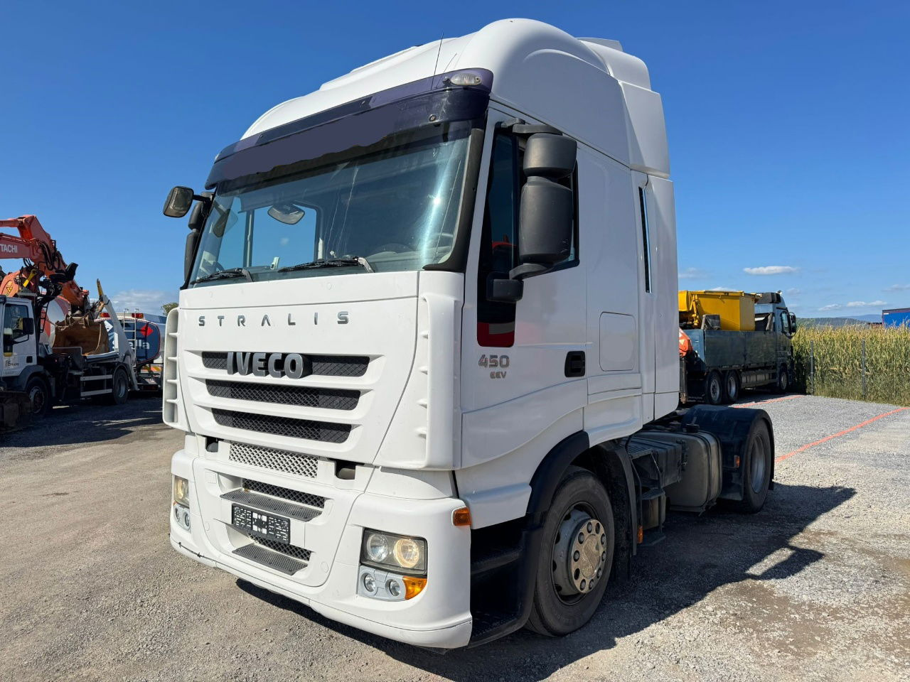 Gjysmë-kamion Iveco Stralis AS440S45T 4X2 tractor unit - Retarder - Tipp. Hydraulic tractor unit - euro 6 - retarder: foto 1