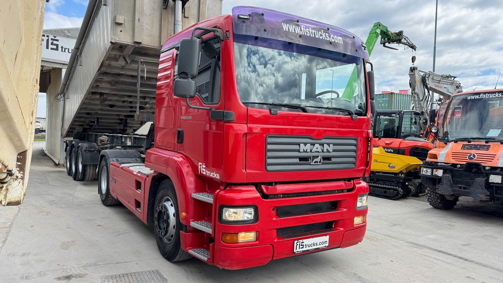 MAN TGA 18.430 4x2 tractor unit - tipper hydraulics - Gjysmë-kamion: foto 3 MAN TGA 18.430 4x2 tractor unit - tipper hydraulics - Gjysmë-kamion: foto 3