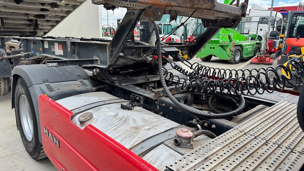 MAN TGA 18.430 4x2 tractor unit - tipper hydraulics - Gjysmë-kamion: foto 4 MAN TGA 18.430 4x2 tractor unit - tipper hydraulics - Gjysmë-kamion: foto 4