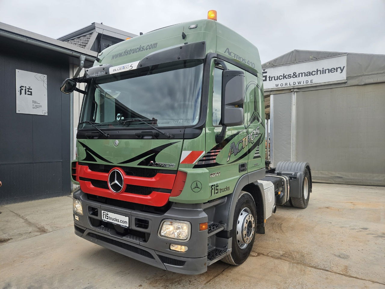Lizingu i Mercedes-Benz Actros 1841 LS - tipper hydraulics - retarder  Mercedes-Benz Actros 1841 LS - tipper hydraulics - retarder: foto 31