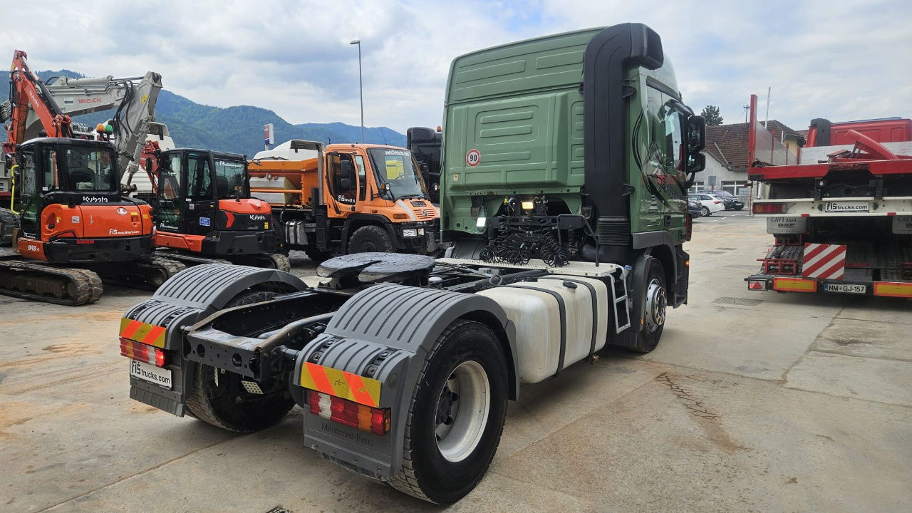 Lizingu i Mercedes-Benz Actros 1841 LS - tipper hydraulics - retarder  Mercedes-Benz Actros 1841 LS - tipper hydraulics - retarder: foto 35