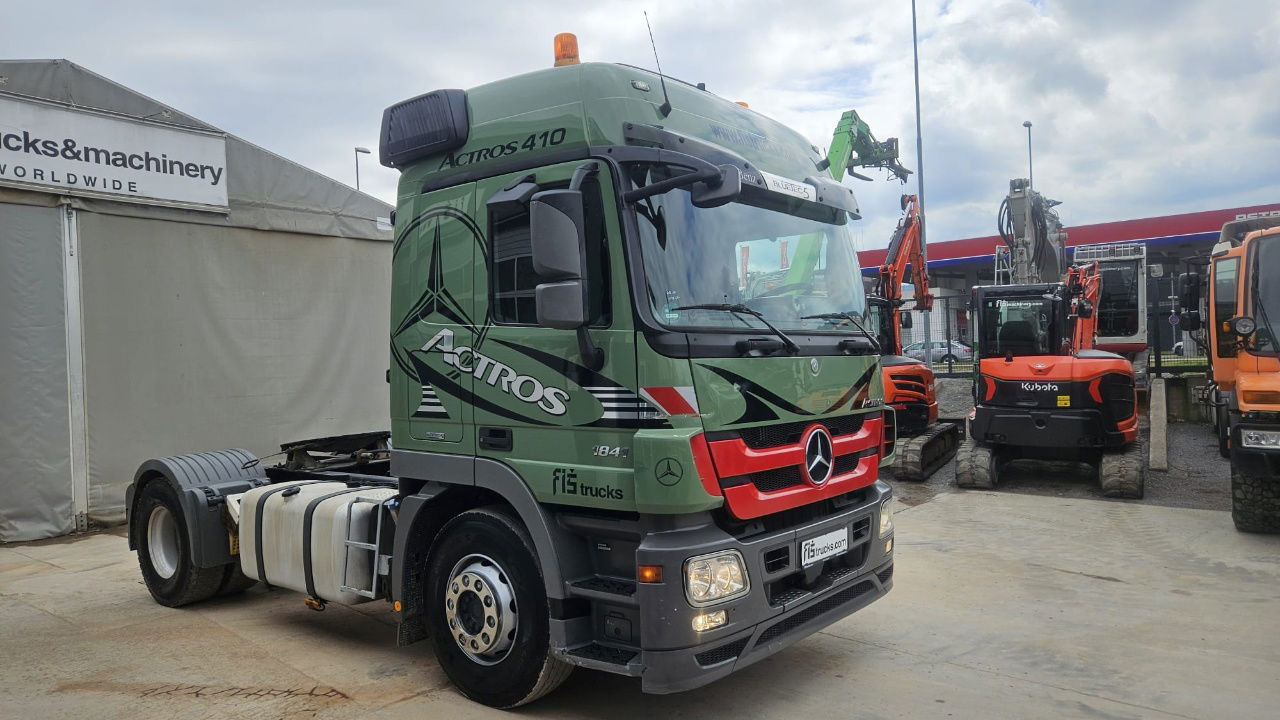 Mercedes-Benz Actros 1841 LS - tipper hydraulics - retarder - Gjysmë-kamion: foto 3 Mercedes-Benz Actros 1841 LS - tipper hydraulics - retarder - Gjysmë-kamion: foto 3