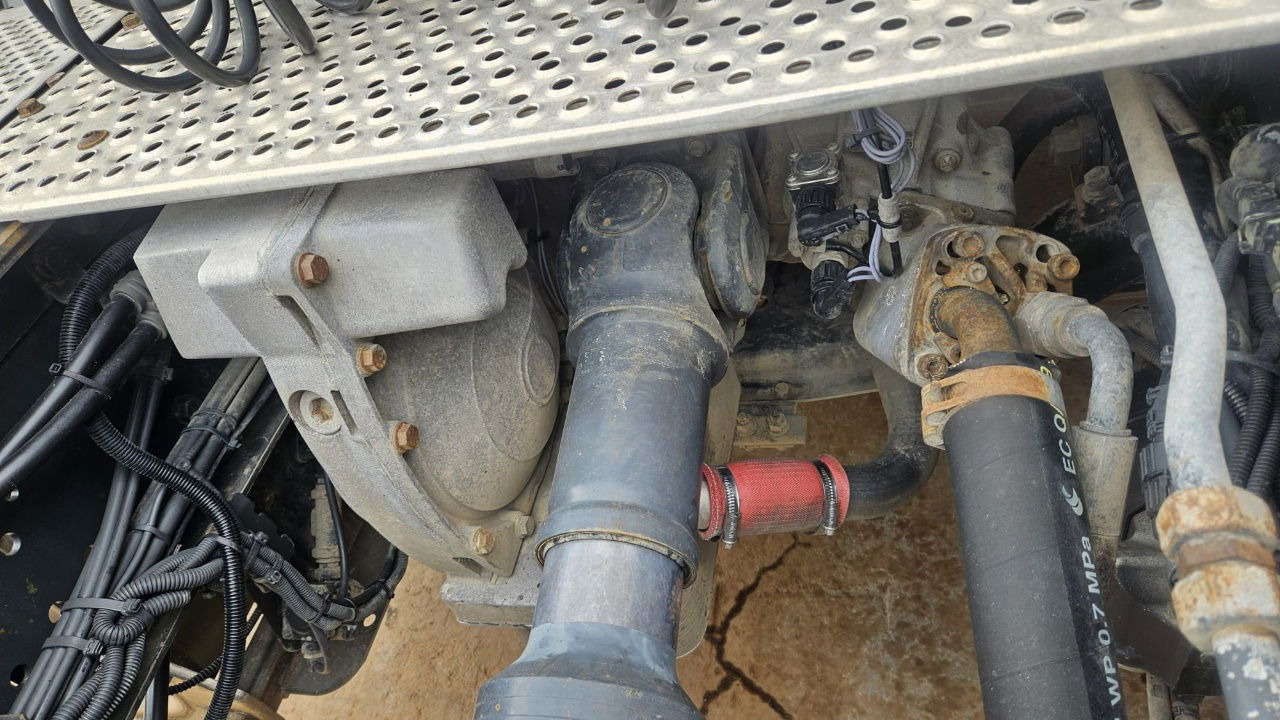 Lizingu i Mercedes-Benz Actros 1841 LS - tipper hydraulics - retarder  Mercedes-Benz Actros 1841 LS - tipper hydraulics - retarder: foto 40