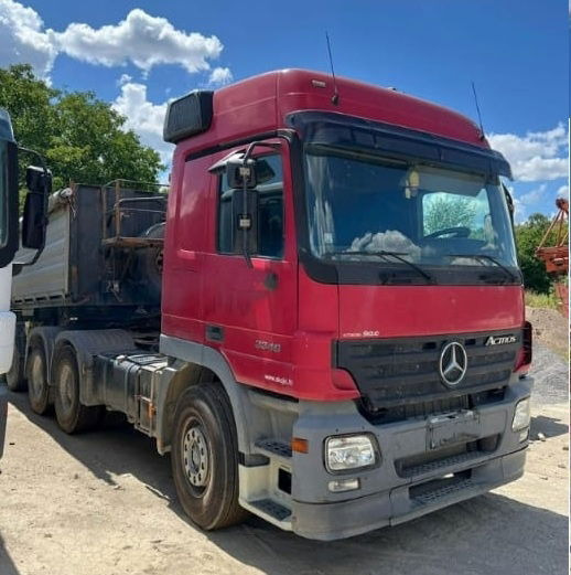 Mercedes-Benz Actros 3346 S 6X4 Tractor Unit - Complete Spring - Gjysmë-kamion: foto 1 Mercedes-Benz Actros 3346 S 6X4 Tractor Unit - Complete Spring - Gjysmë-kamion: foto 1