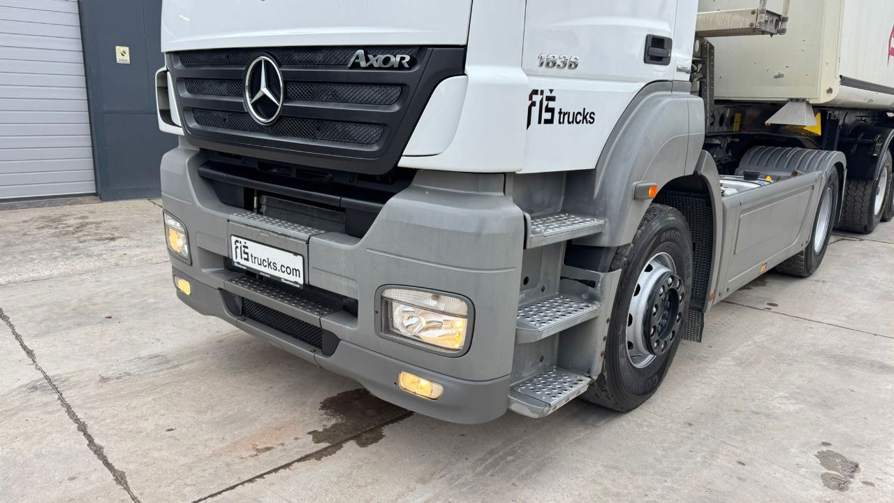 Mercedes-Benz Axor 1836 4x2 tipper hydraulics - Gjysmë-kamion: foto 2 Mercedes-Benz Axor 1836 4x2 tipper hydraulics - Gjysmë-kamion: foto 2