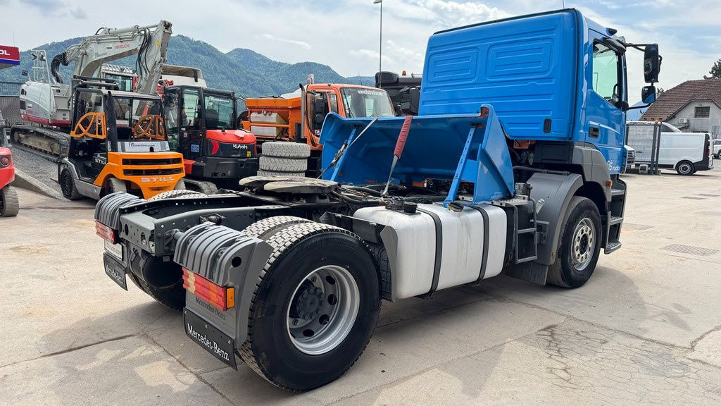 Mercedes-Benz Axor 1840 LS 4x2 tipper hydraulics - Gjysmë-kamion: foto 5 Mercedes-Benz Axor 1840 LS 4x2 tipper hydraulics - Gjysmë-kamion: foto 5
