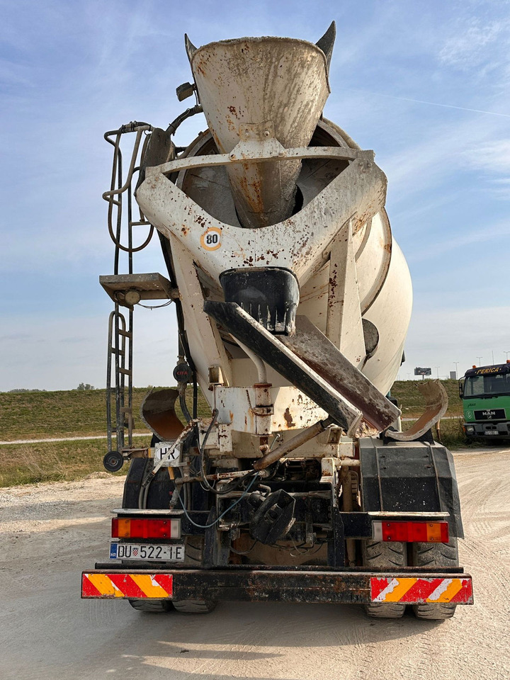 Iveco Eurotrakker 260E35W 6x6 mixer - 7m3 - Autobetoniere: foto 4 Iveco Eurotrakker 260E35W 6x6 mixer - 7m3 - Autobetoniere: foto 4