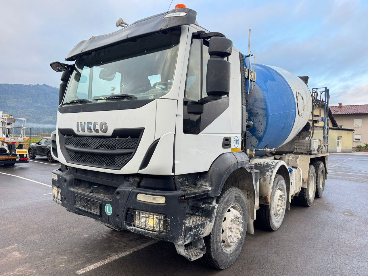 Iveco Trakker AD340TB45 8x4 mixer 10m3 - Autobetoniere: foto 1 Iveco Trakker AD340TB45 8x4 mixer 10m3 - Autobetoniere: foto 1