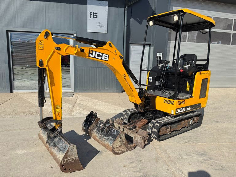 JCB 16C-1 - 2021 Year - 1105 Working Hours - Miniekskavator: foto 1 JCB 16C-1 - 2021 Year - 1105 Working Hours - Miniekskavator: foto 1