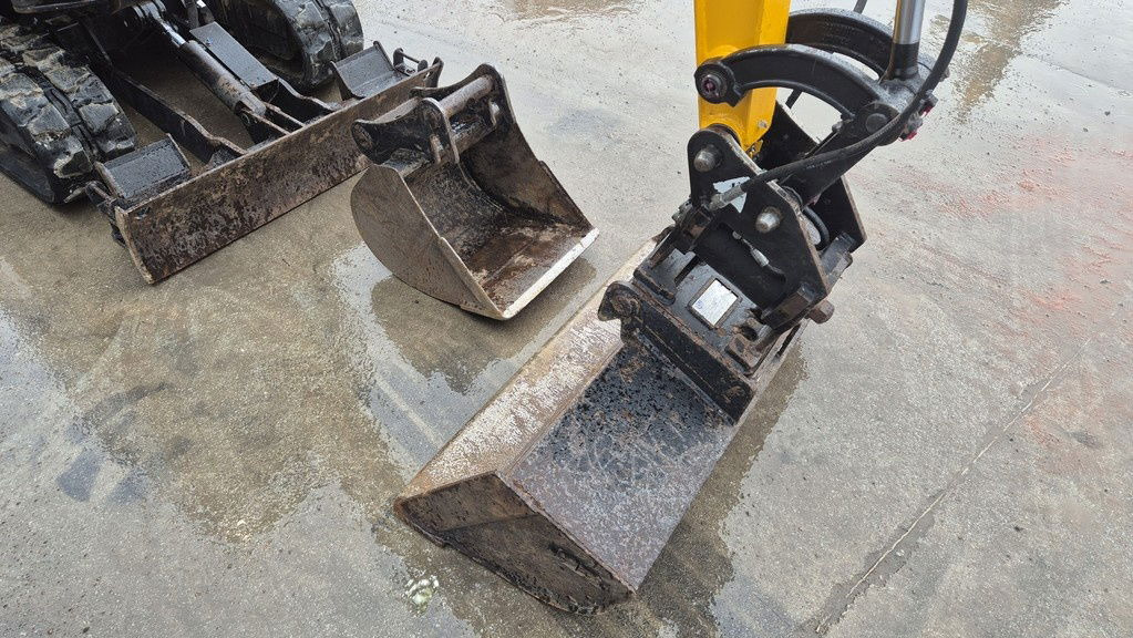 JCB 16C-1 - 2021 Year - 935 Hours - Powertilt - Miniekskavator: foto 5 JCB 16C-1 - 2021 Year - 935 Hours - Powertilt - Miniekskavator: foto 5