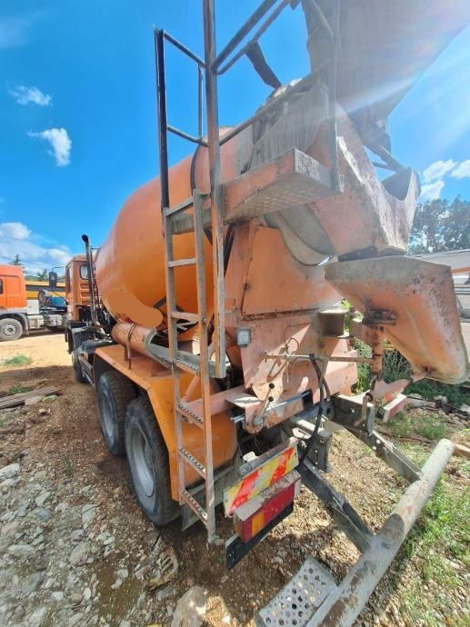 MAN 25.272 6x4 7m3 mixer - Autobetoniere: foto 5 MAN 25.272 6x4 7m3 mixer - Autobetoniere: foto 5