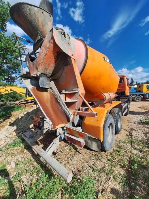MAN 25.272 6x4 7m3 mixer - Autobetoniere: foto 4 MAN 25.272 6x4 7m3 mixer - Autobetoniere: foto 4