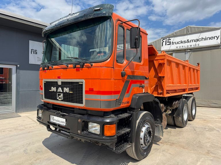 MAN 26.372 6x4 meiller tipper - Kamion vetëshkarkues: foto 1 MAN 26.372 6x4 meiller tipper - Kamion vetëshkarkues: foto 1