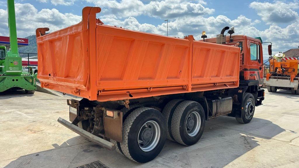 MAN 26.372 6x4 meiller tipper - Kamion vetëshkarkues: foto 5 MAN 26.372 6x4 meiller tipper - Kamion vetëshkarkues: foto 5