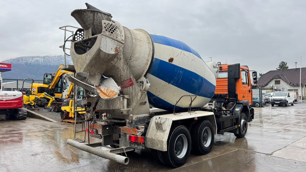 MAN 27.414 FE 410A 6x4 stetter - 7m3 - euro 3 - Autobetoniere: foto 4 MAN 27.414 FE 410A 6x4 stetter - 7m3 - euro 3 - Autobetoniere: foto 4