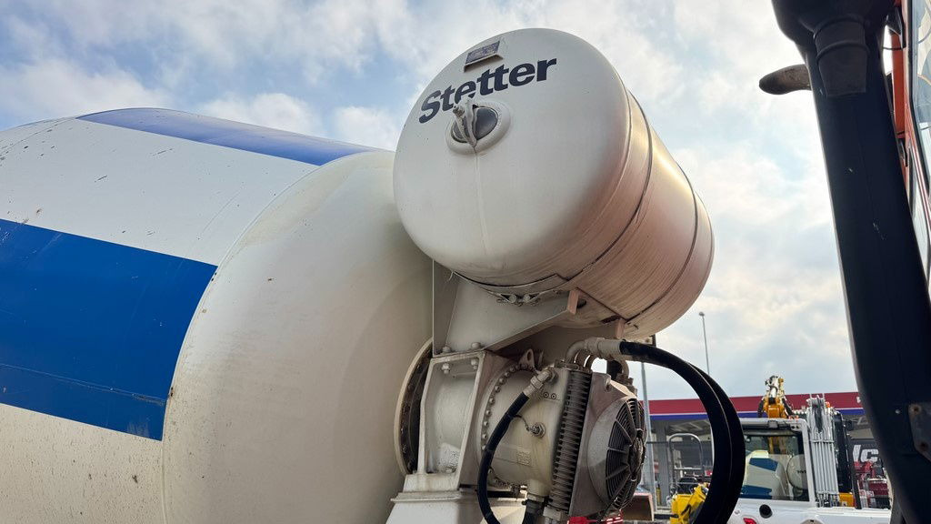 MAN FE 410A 6x4 mixer - 7m3 - euro 3 - Autobetoniere: foto 5 MAN FE 410A 6x4 mixer - 7m3 - euro 3 - Autobetoniere: foto 5