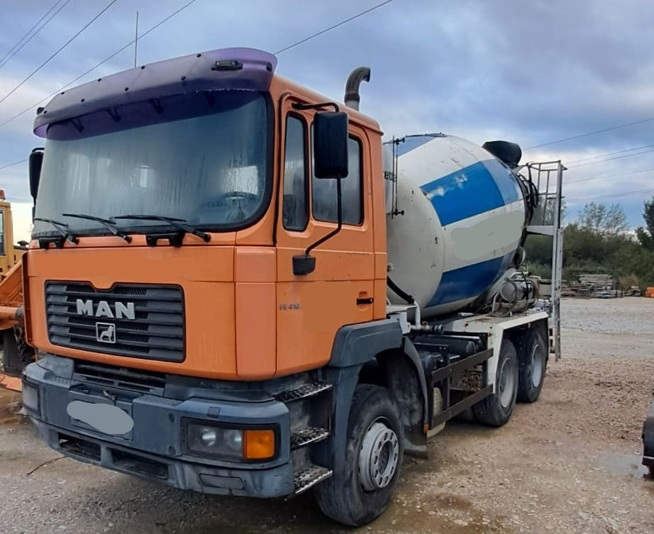MAN FE 410A 6x4 mixer - 7m3 - euro 3 - Autobetoniere: foto 1 MAN FE 410A 6x4 mixer - 7m3 - euro 3 - Autobetoniere: foto 1