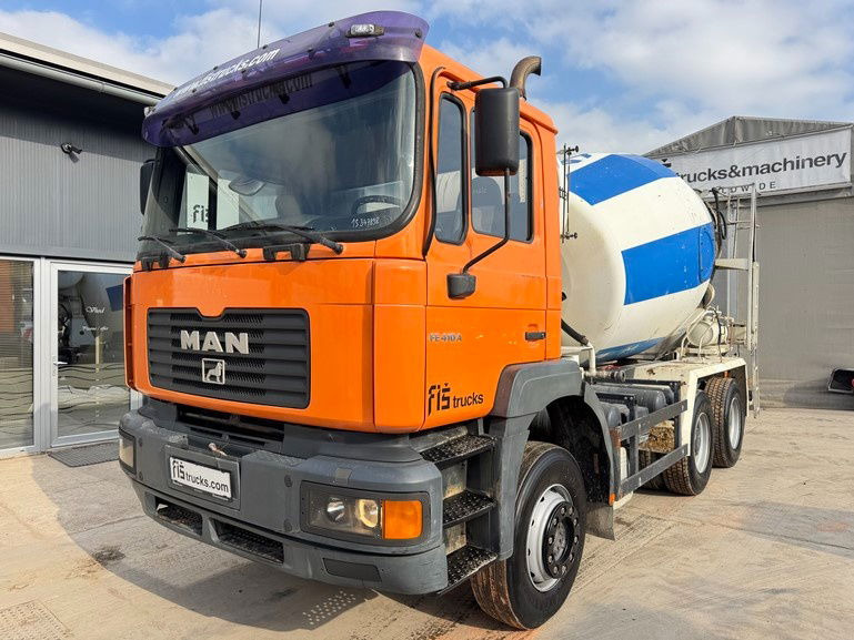 MAN FE 410A 6x4 mixer - 7m3 - euro 3 - Autobetoniere: foto 1 MAN FE 410A 6x4 mixer - 7m3 - euro 3 - Autobetoniere: foto 1