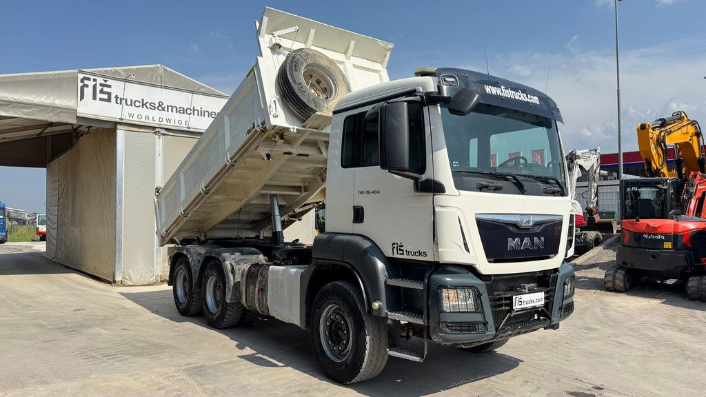 Kamion vetëshkarkues MAN TGS 26.440 6X4 bordmatic tipper - euro 6: foto 11